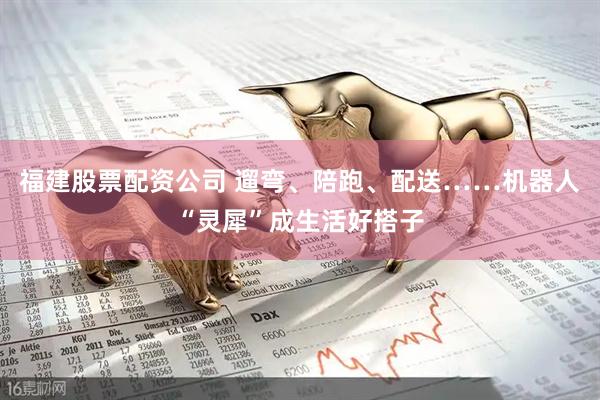 福建股票配资公司 遛弯、陪跑、配送……机器人“灵犀”成生活好搭子