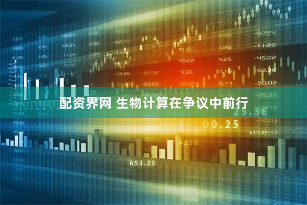 配资界网 生物计算在争议中前行