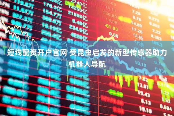 短线配资开户官网 受昆虫启发的新型传感器助力机器人导航