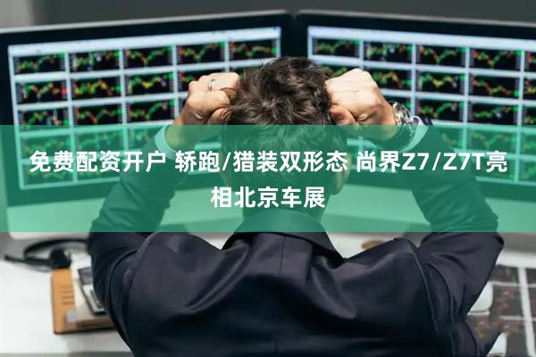 免费配资开户 轿跑/猎装双形态 尚界Z7/Z7T亮相北京车展