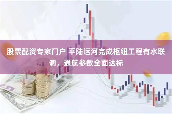 股票配资专家门户 平陆运河完成枢纽工程有水联调，通航参数全面达标